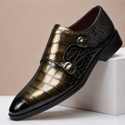 Ashton Double Monk Shoes