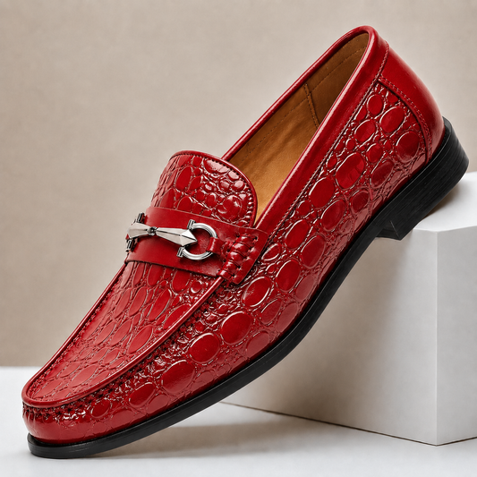 Reeves Cowhide Leather Loafers