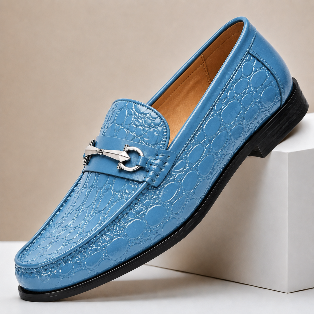 Reeves Cowhide Leather Loafers