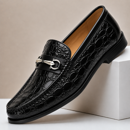 Reeves Cowhide Leather Loafers