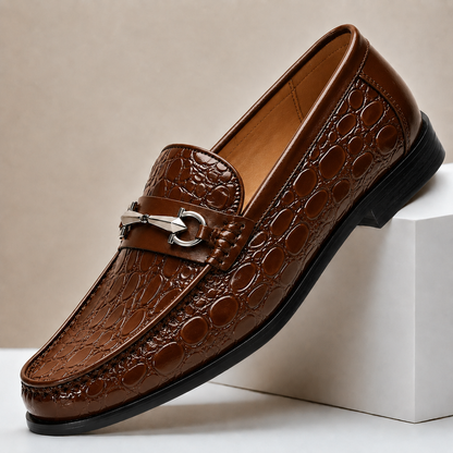 Reeves Cowhide Leather Loafers