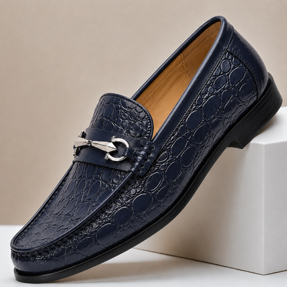 Reeves Cowhide Leather Loafers
