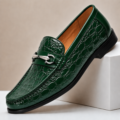 Reeves Cowhide Leather Loafers