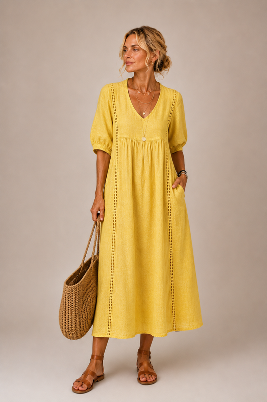 Keresa - Midi Summer Dress