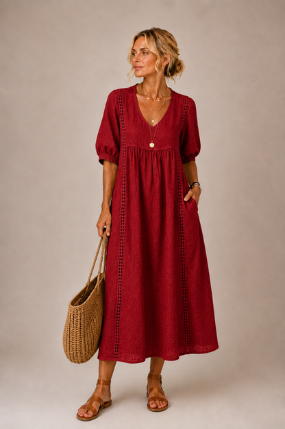 Keresa - Midi Summer Dress