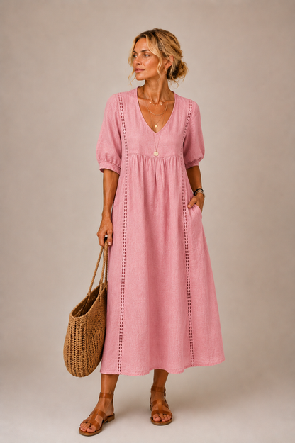 Keresa - Midi Summer Dress