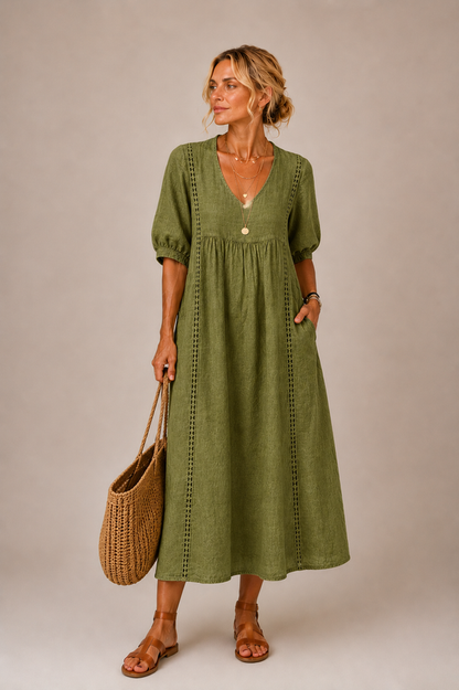 Keresa - Midi Summer Dress
