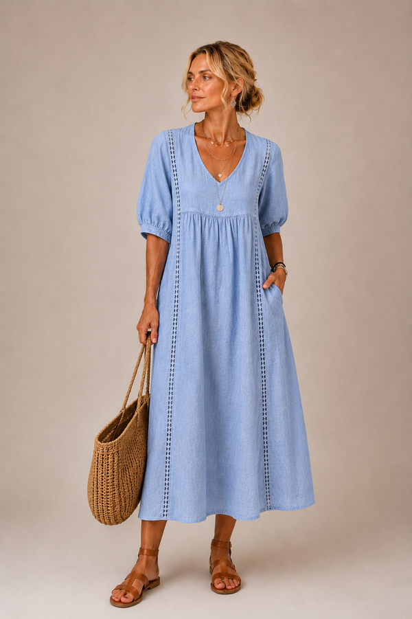 Keresa - Midi Summer Dress