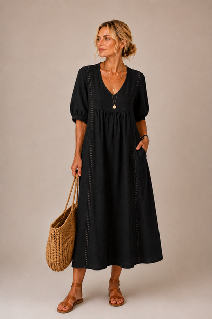 Keresa - Midi Summer Dress