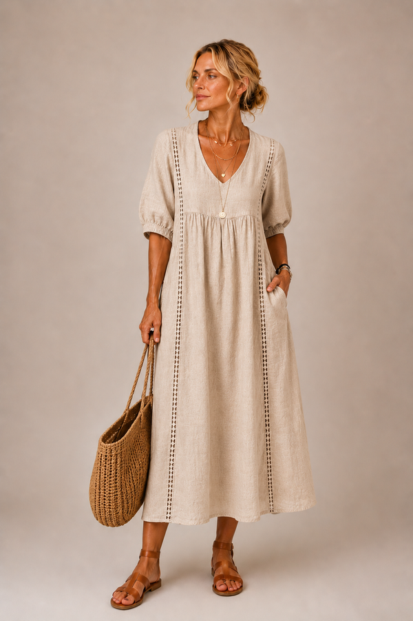 Keresa - Midi Summer Dress
