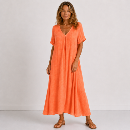 Violette - Long fluid dress