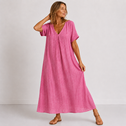 Violette - Long fluid dress