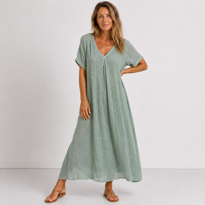 Violette - Long fluid dress