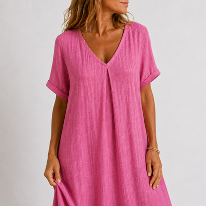 Violette - Long fluid dress