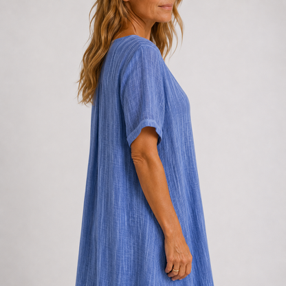 Violette - Long fluid dress