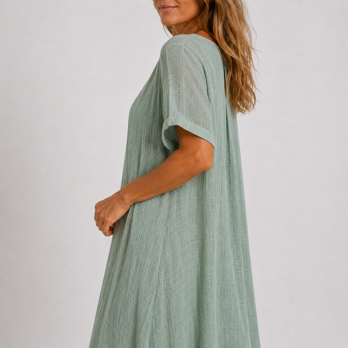 Violette - Long fluid dress