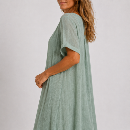 Violette - Long fluid dress