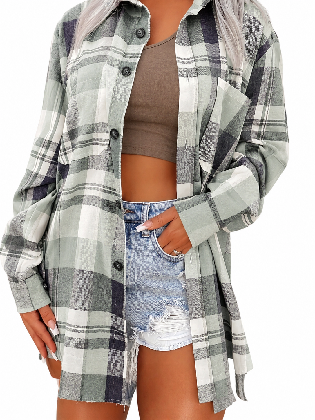 MOREAU LYON | LONG SLEEVE SUMMER SHIRT FOR WOMEN