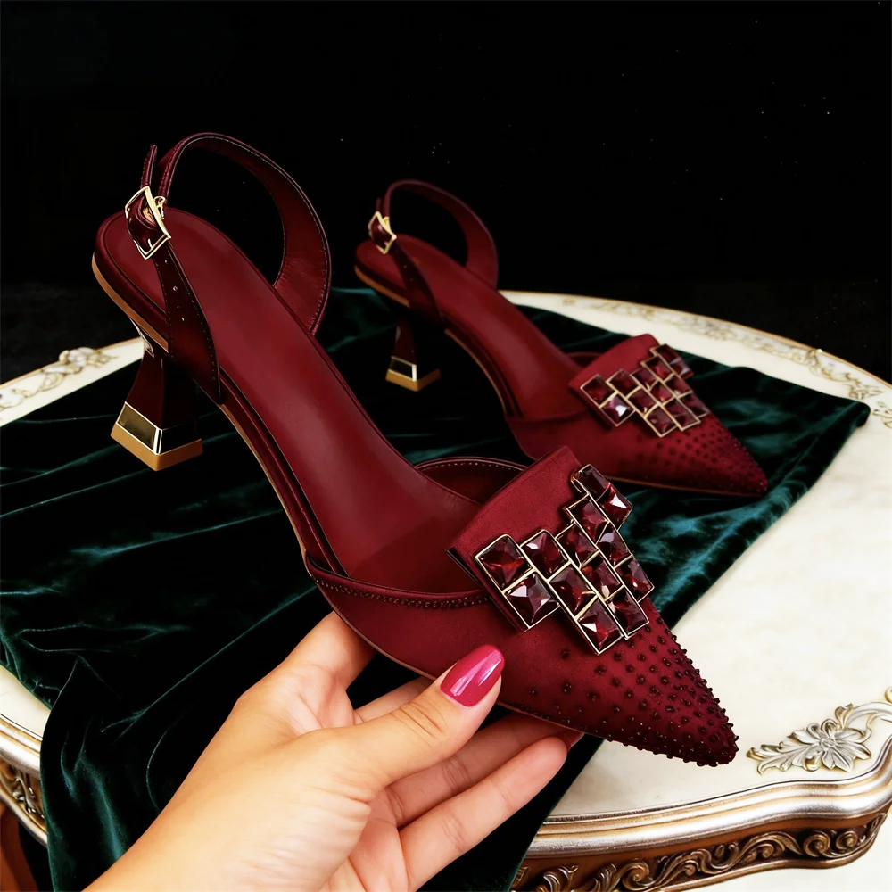 Eloria Gem Kitten Heels