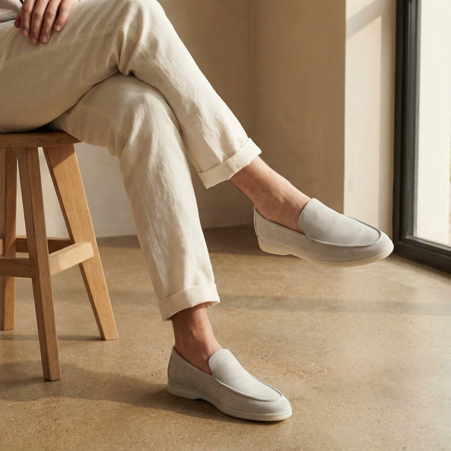 Enzo Suede Loafer