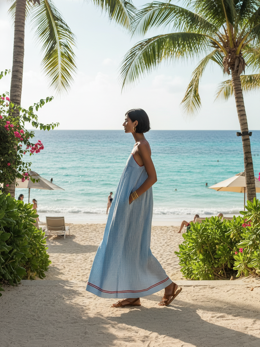 Azure Dress – Collection 2026