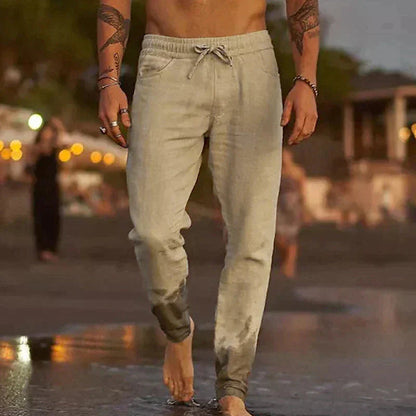 Mateo | Linen Pants for Summer