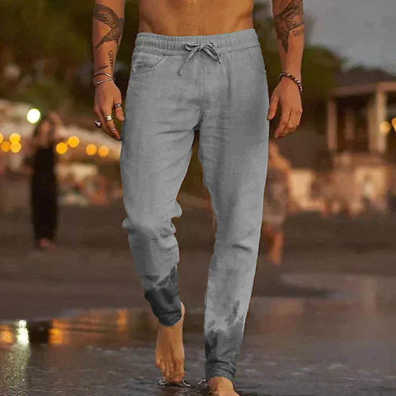 Mateo | Linen Pants for Summer