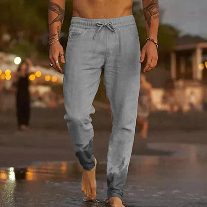 Mateo | Linen Pants for Summer
