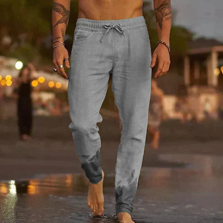 Mateo | Linen Pants for Summer