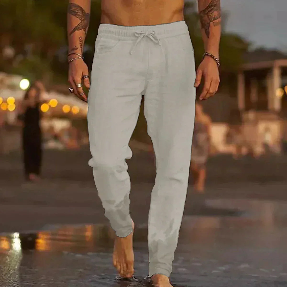 Mateo | Linen Pants for Summer