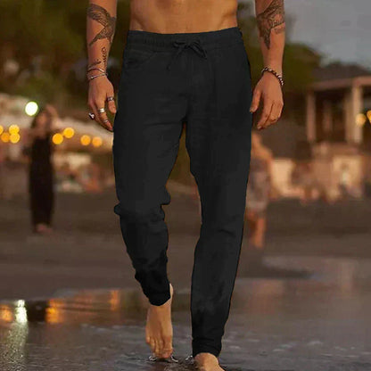 Mateo | Linen Pants for Summer