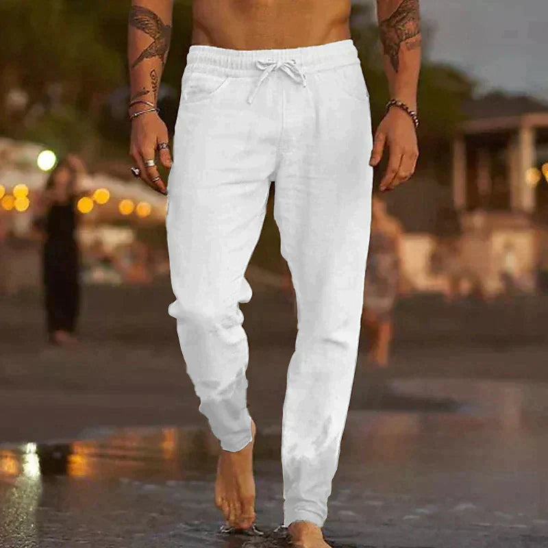 Mateo | Linen Pants for Summer