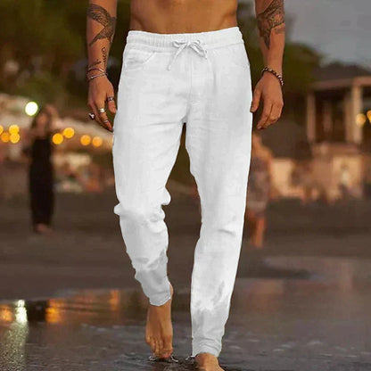 Mateo | Linen Pants for Summer