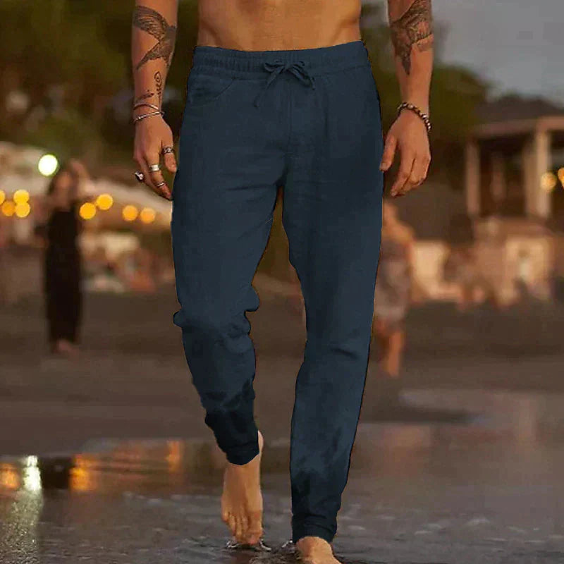 Mateo | Linen Pants for Summer
