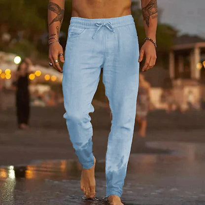 Mateo | Linen Pants for Summer