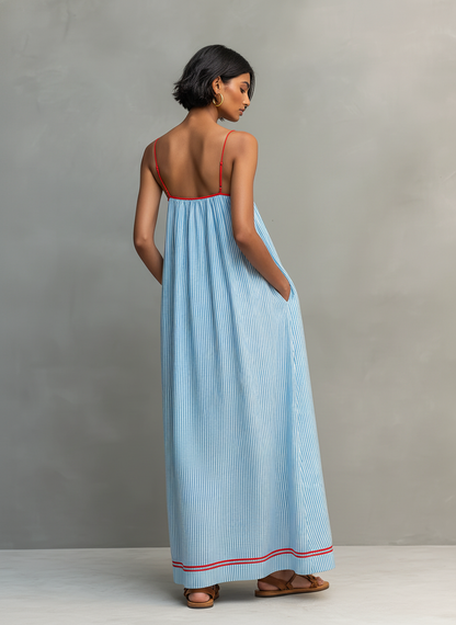 Azure Dress – Collection 2026