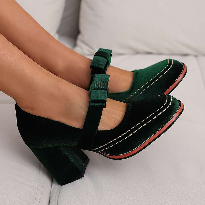 Lucien Velvet Luxe Loafers