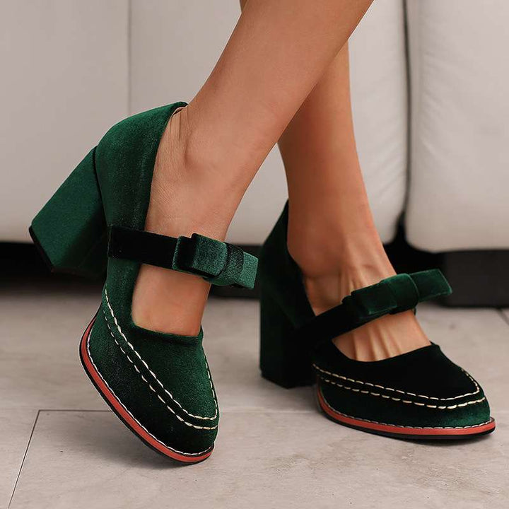 Lucien Velvet Luxe Loafers