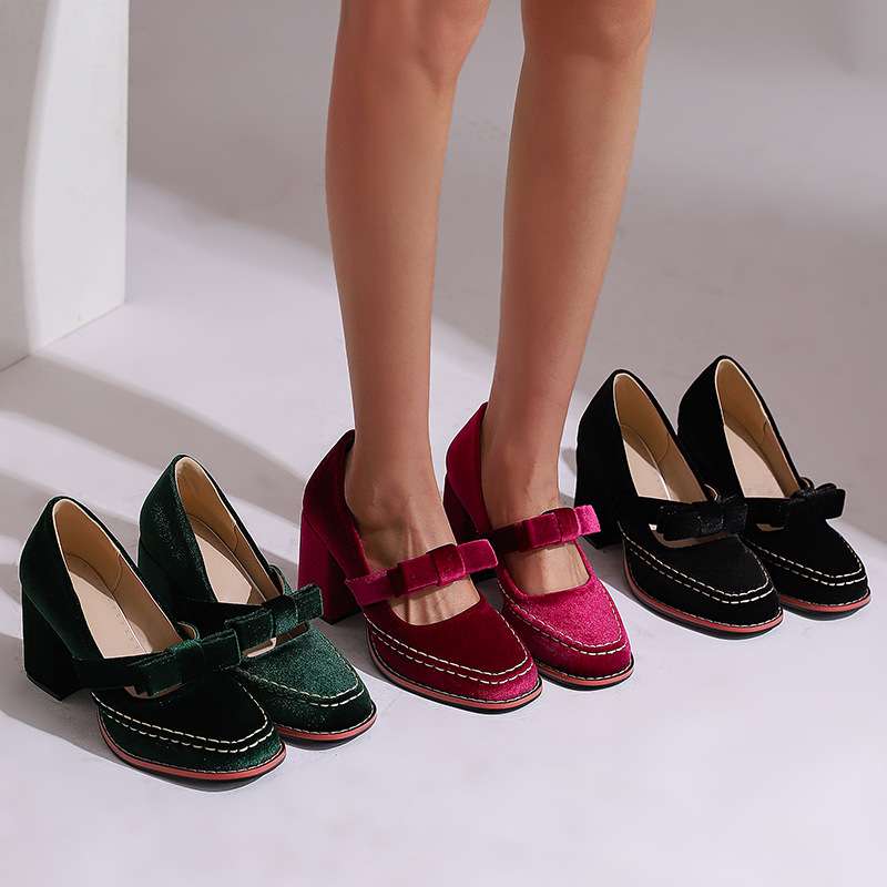 Lucien Velvet Luxe Loafers