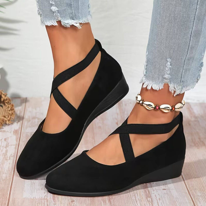 Eloria Ballerina Wedge Shoes