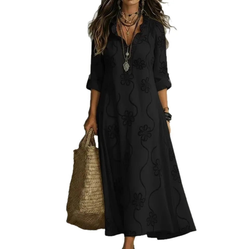 Sienna - Long Summer Floral Dress