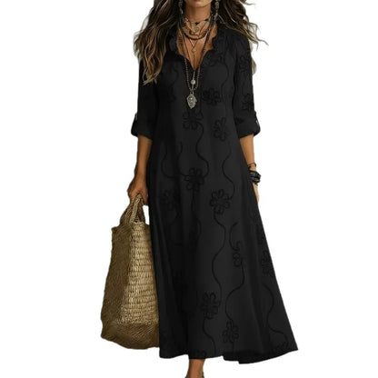 Sienna - Long Summer Floral Dress