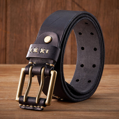 Foster Leather Belt