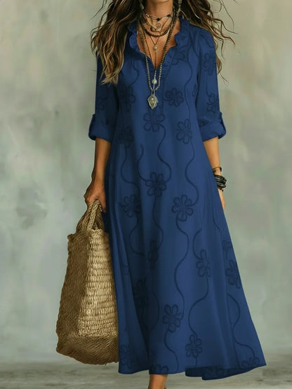 Sienna - Long Summer Floral Dress