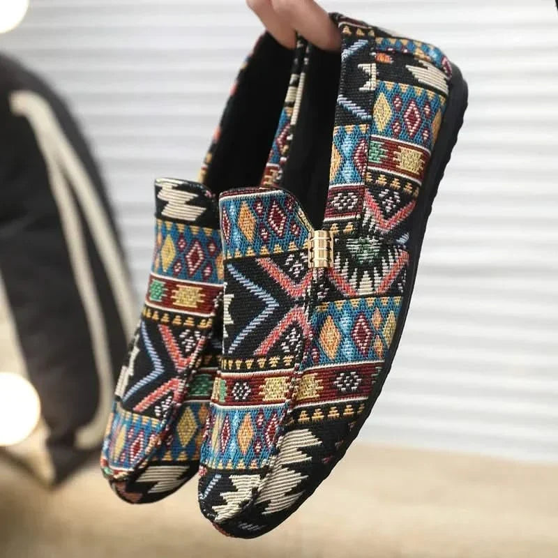 Beckett Canvas Loafers