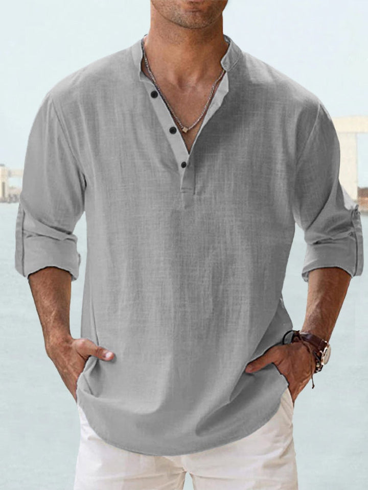 Armand Linen Ease Shirt
