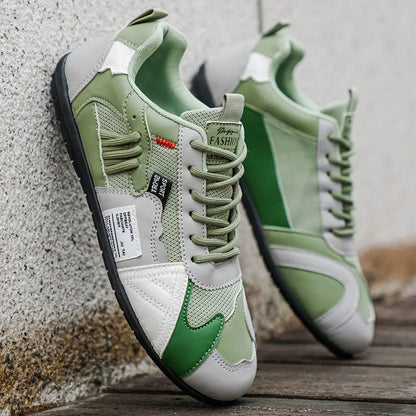 Atlas Patchwork Street Sneakers