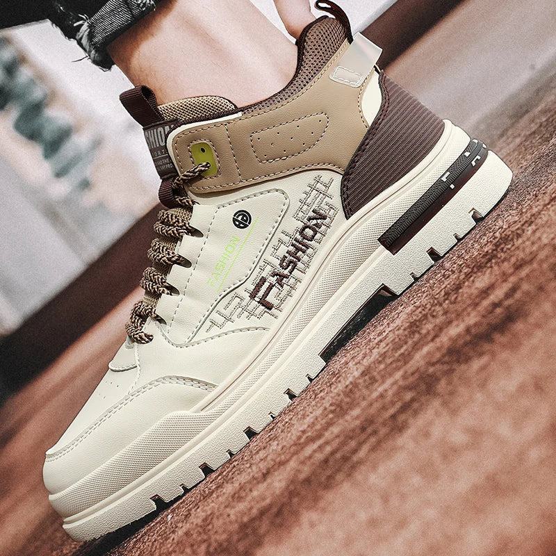 Zaria High-Top Sneakers