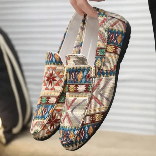 Beckett Canvas Loafers