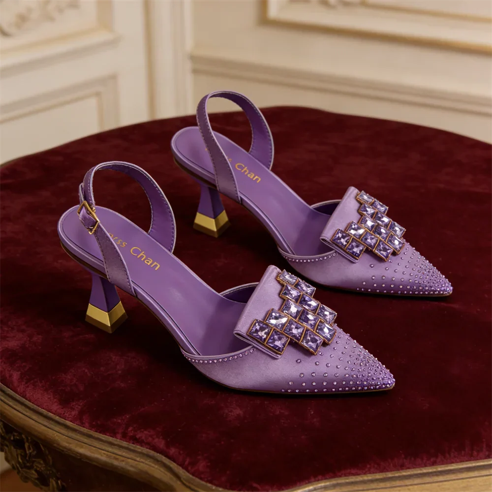 Eloria Gem Kitten Heels